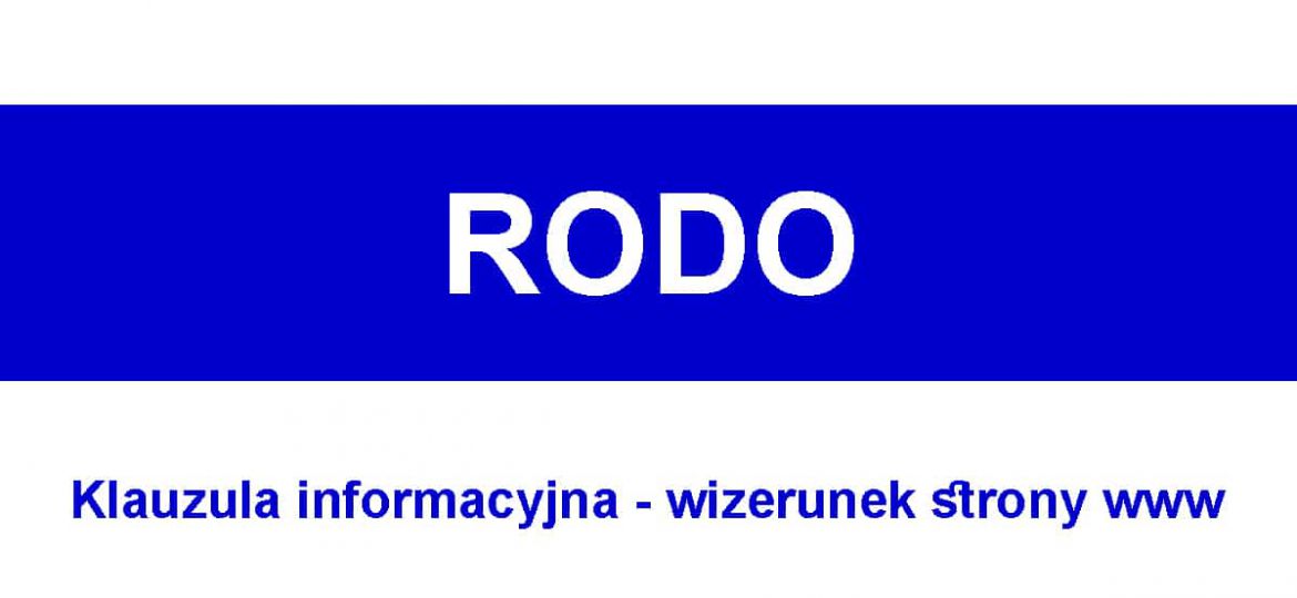 RODO - Klauzula - strona www