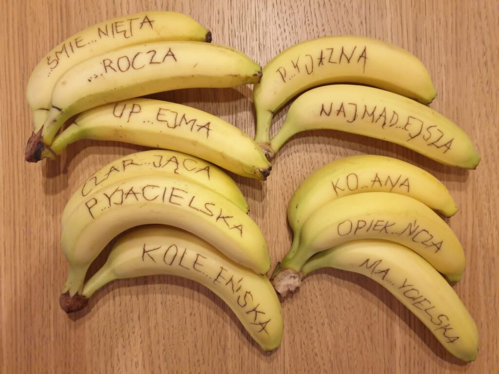 Bananowa ortografia?