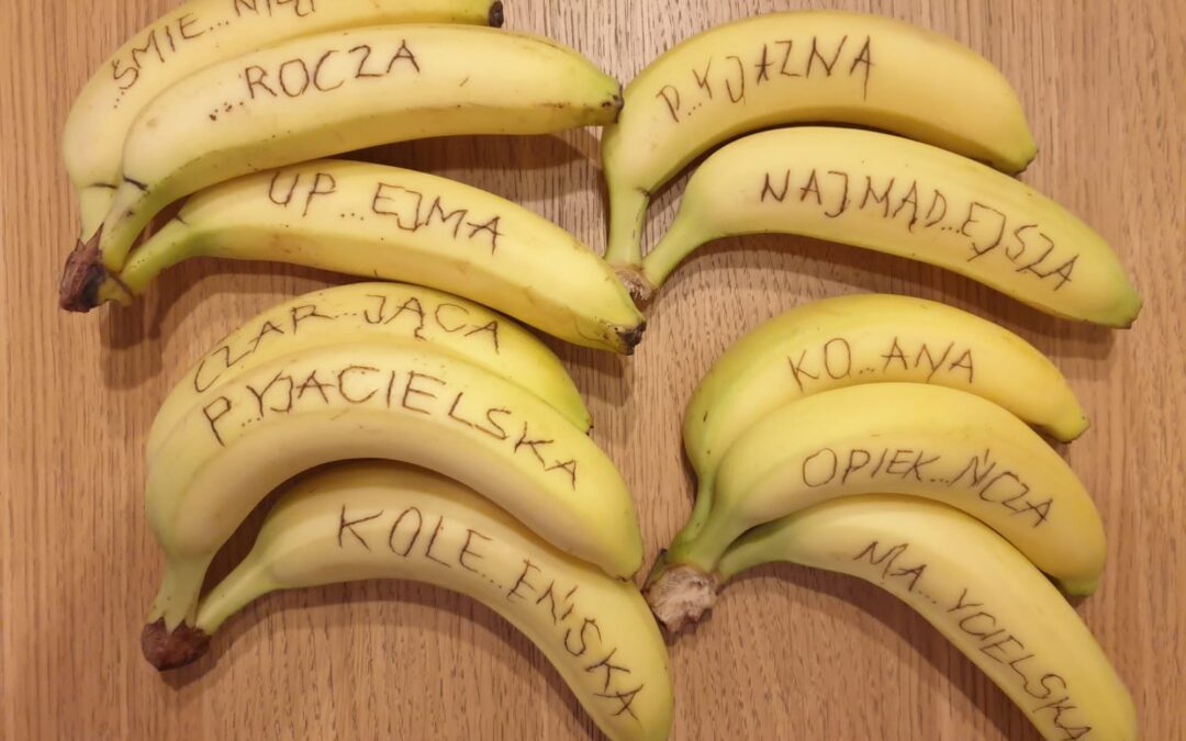 Bananowa ortografia?