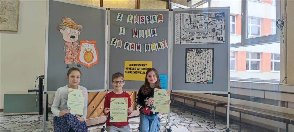 Międzyszkolny Konkurs „Z Lassem i Mają za pan brat”