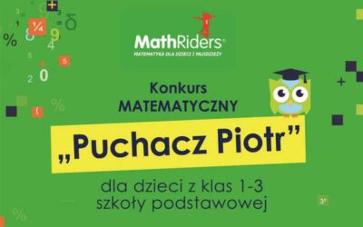 Ogólnopolski Konkurs Matematyczny “Puchacz Piotr”