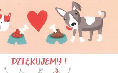 Podziękowanie dla naszej szkoły