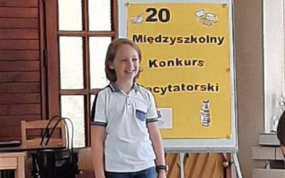 Kolejne sukcesy naszych uczniów!