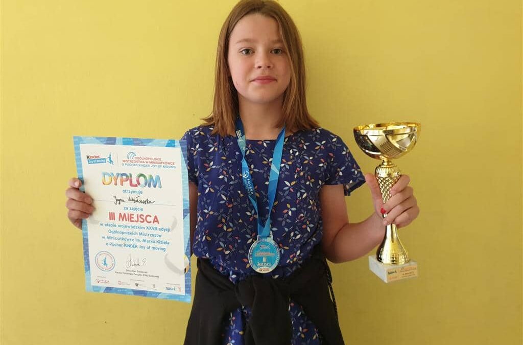 Sukces sportowy Jagny