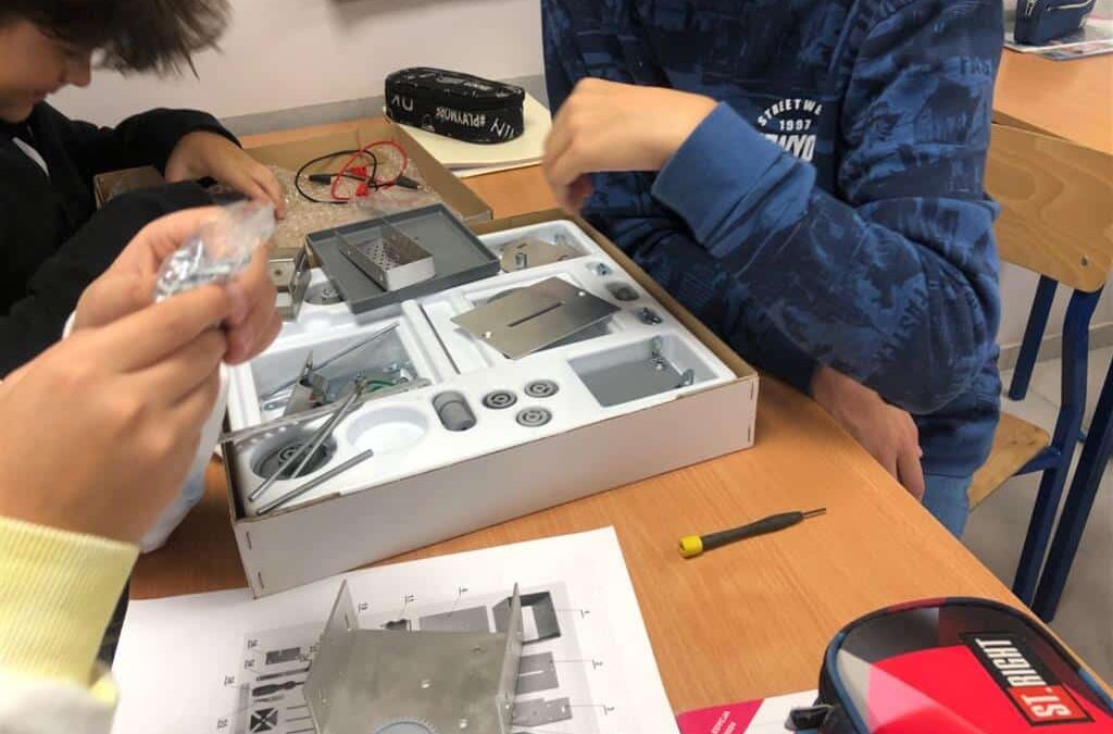 Laboratoria Przyszłości – technika