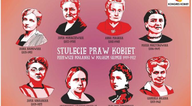 #Szkoła Pamięta – prawa wyborcze kobiet w Polsce