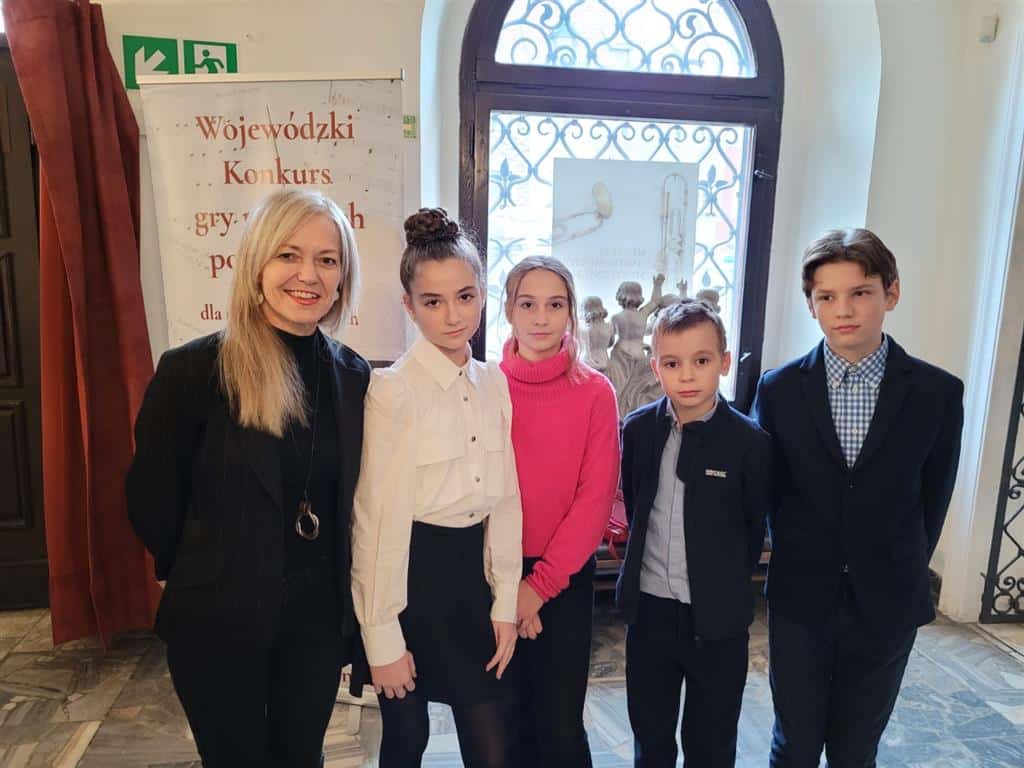 Sukcesy naszych uczniów w Wojewódzkim Konkursie Gry na Flecie Prostym