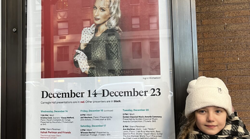 Nasza Klara w Carnegie Hall