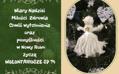 ŚWIĄTECZNE ŻYCZENIA od wolontariatu