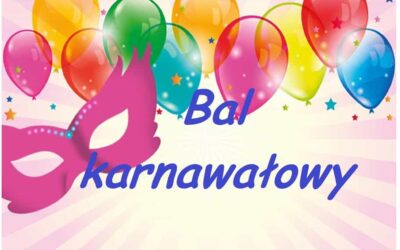 Bal karnawałowy klas 1-3