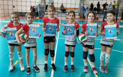 Minisiatkówka – sukces naszych uczennic
