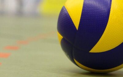 Zajęcia z siatkówki dla mieszkańców Grunwaldu w SP74