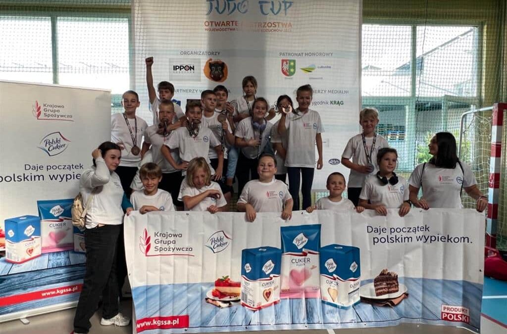 II miejsce Zuzi w Judo