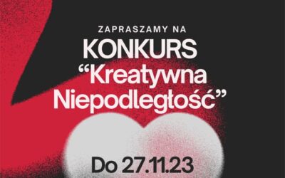 KONKURS Kreatywna Niepodległość