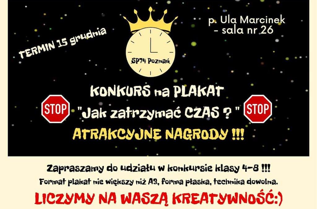 Konkurs „Zostań królową/królem swojego czasu”
