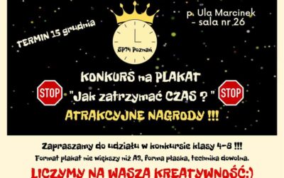 Konkurs „Zostań królową/królem swojego czasu”