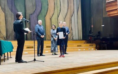 Klara Kliszczak – Nagroda Miasta Poznania I Stopnia