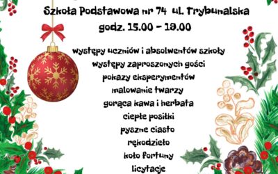 Świąteczny koncert kolęd – zaproszenie