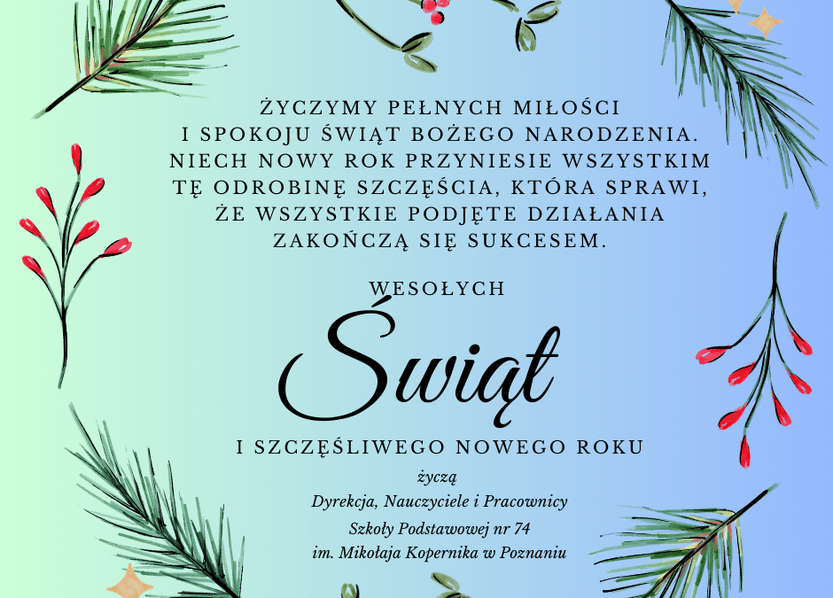 Świąteczne Życzenia