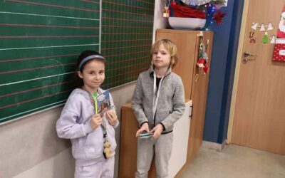 Biblioteczny kalendarz adwentowy