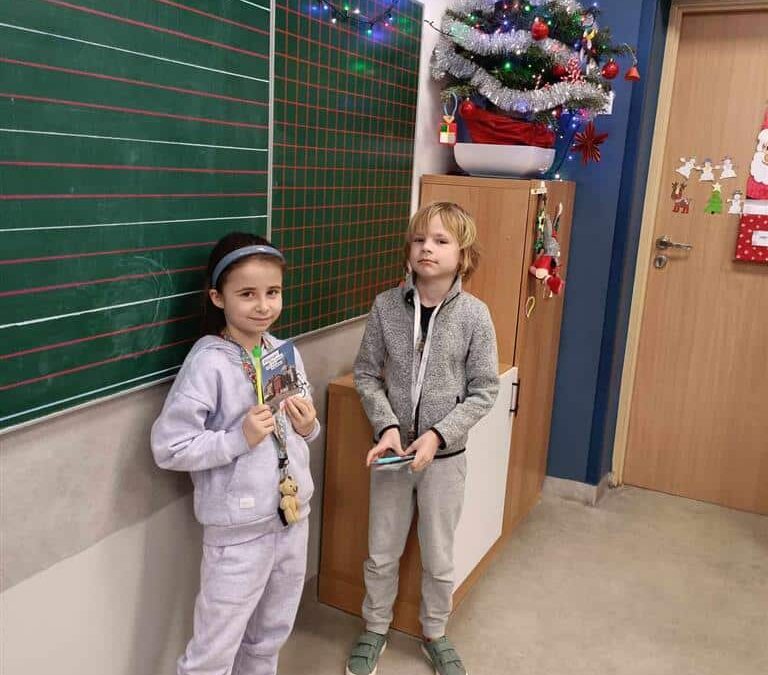 Biblioteczny kalendarz adwentowy