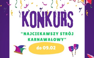 Konkurs na najciekawszy strój karnawałowy