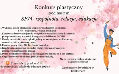 Konkurs plastyczny – wyniki