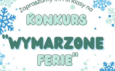 Konkurs „Wymarzone ferie”