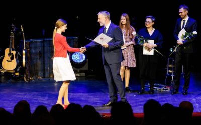 Klara laureatką stypendium Marszałka Województwa Wielkopolskiego