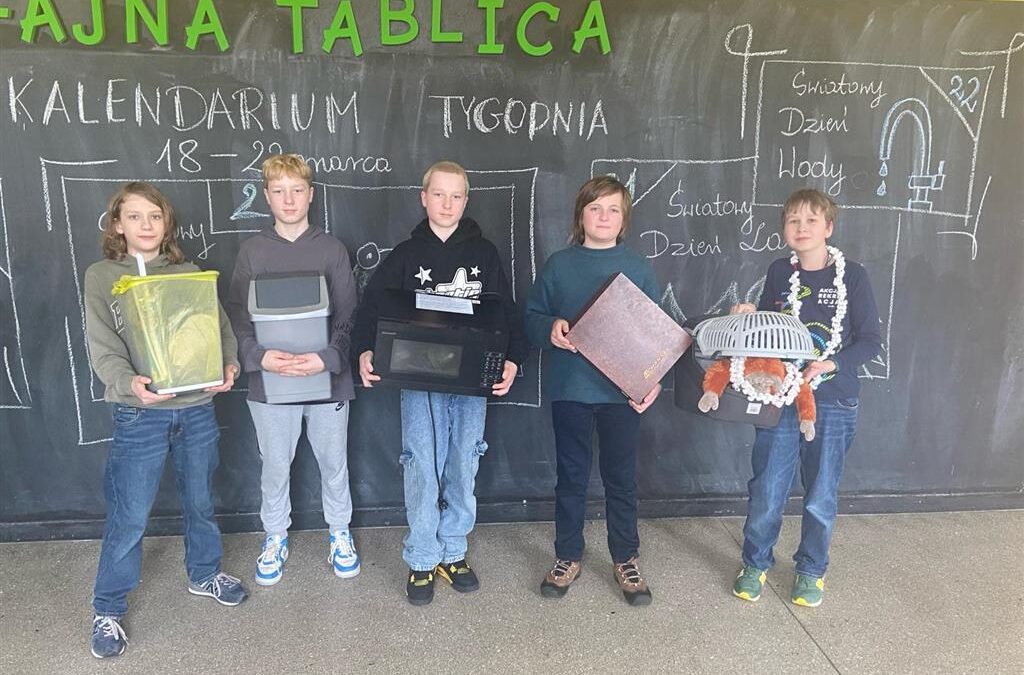 Dzień bez plecaka