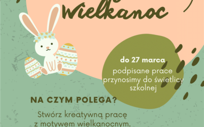 Konkurs – Kreatywna Wielkanoc