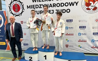Kolejny sukces Zuzi Waligórskiej w JUDO
