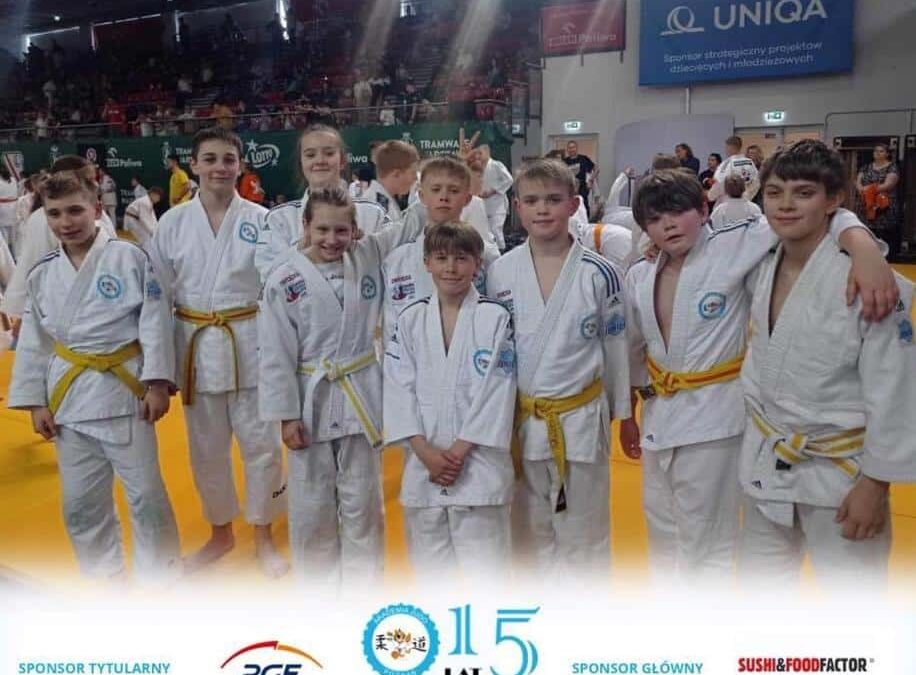 Kolejne sukcesy Zuzi w JUDO