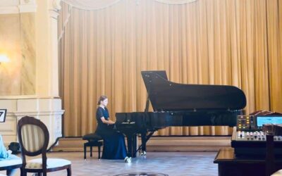 Gwiazda sukcesów pianistycznych