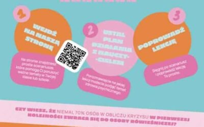 Punkt zwrotny – wsparcie rówieśnicze ratuje życie