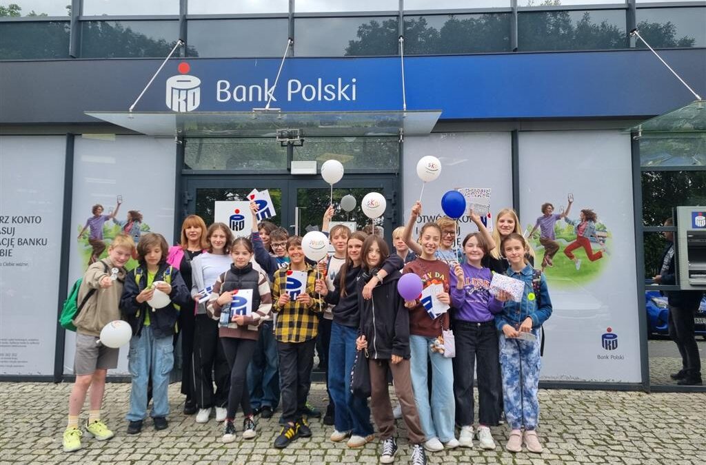 Wizyta w Banku PKO BP