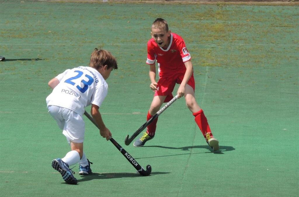 Hokejowe zmagania Jędrka