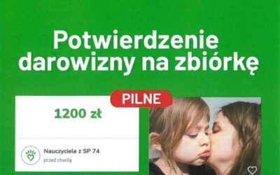Darowizna na zbiórkę