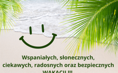 Wakacje :-)