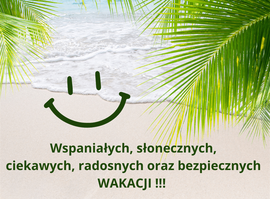 Wakacje :-)