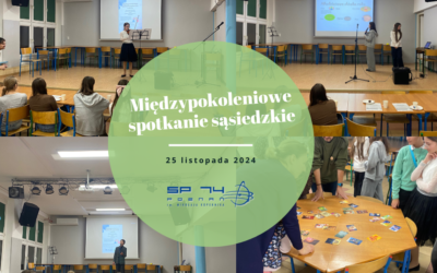 Pierwsze Międzypokoleniowe spotkanie sąsiedzkie za nami!