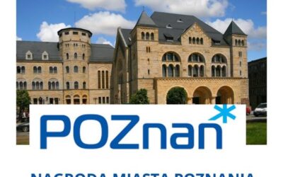 Nagroda Miasta Poznania za szczególne osiągnięcia dla uczniów poznańskich szkół 2024 r.