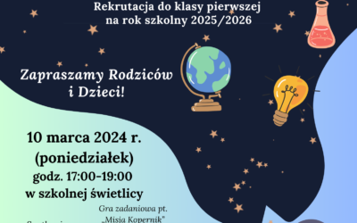 Zapraszamy na Drzwi Otwarte do SP74! 10 marca o godz. 17:00