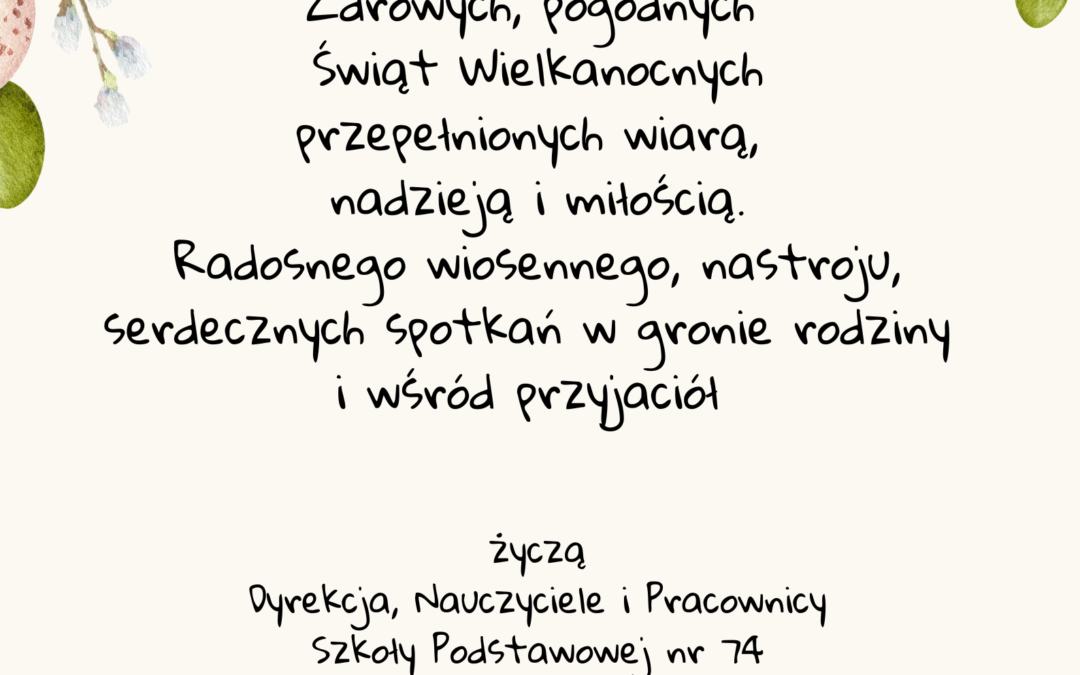 Życzenia wielkanocne