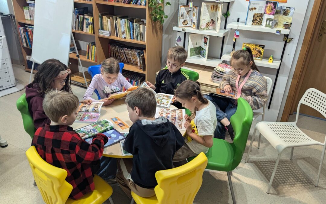 Międzynarodowy dzień bibliotekarza i bibliotek.