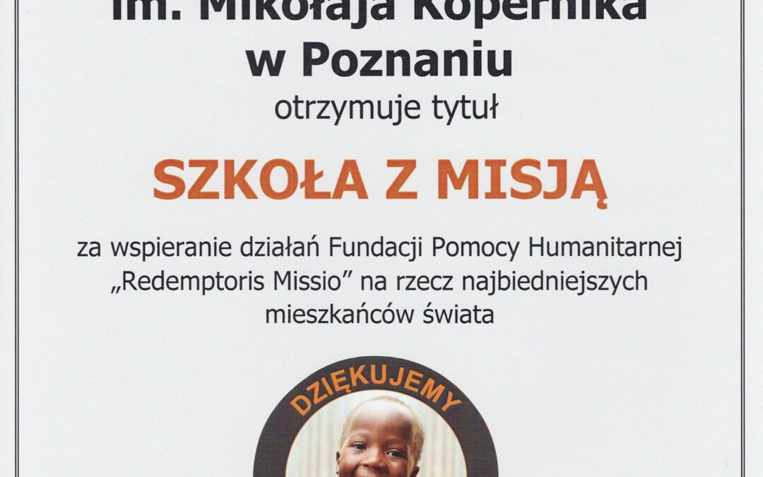 Szkoła z Misją :)