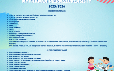 Wyprawka pierwszoklasisty :)