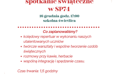 Międzypokoleniowe spotkanie Świąteczne