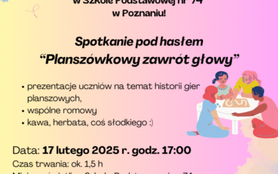 Międzypokoleniowe spotkanie sąsiedzkie już 17 lutego o godz. 17:00
